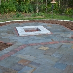Stone Fire Pit Design and Installation